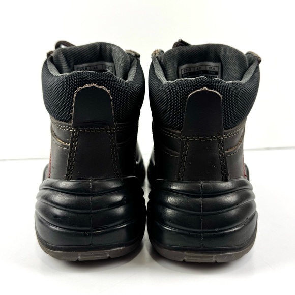 Berrendo Men's Sz 4 Steel Toe Work Boots Oil & Slip Resistant Industrial Shoes - Picture 4 of 11